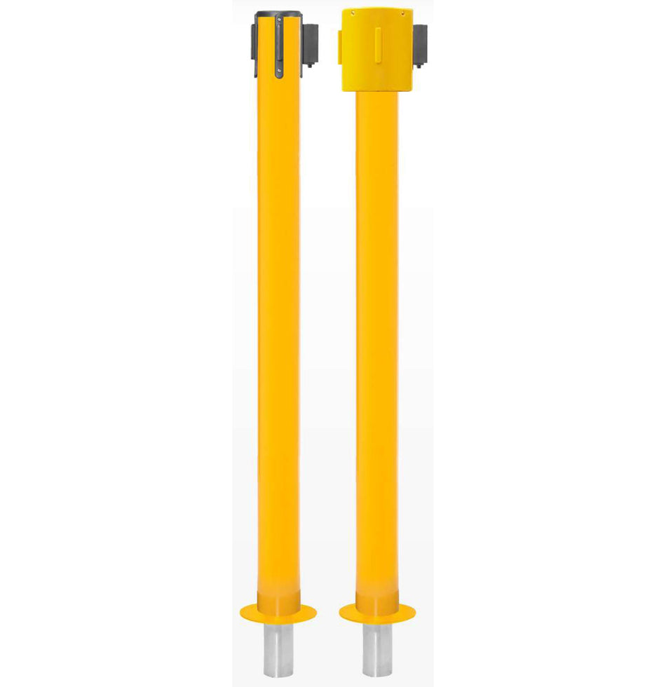 FlexiBarrier Gurtpfosten -SafetyPlus Removable- (3.4m/4.9m/10.6m Gurt)
