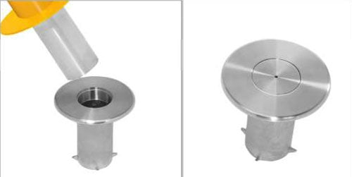 FlexiBarrier Gurtpfosten -SafetyPlus Removable- (3.4m/4.9m/10.6m Gurt)