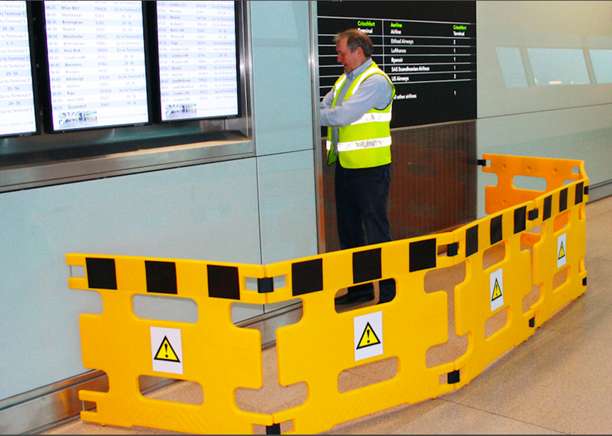 HandiGard Innen-/Außenbereich Wartungssicherheitsbarriere