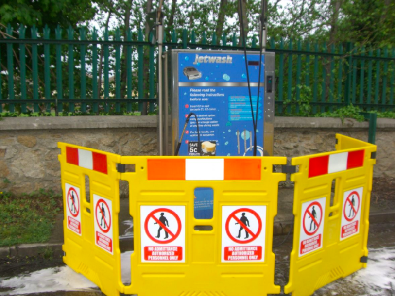 SuperGard Wartungs-Sicherheitsbarriere