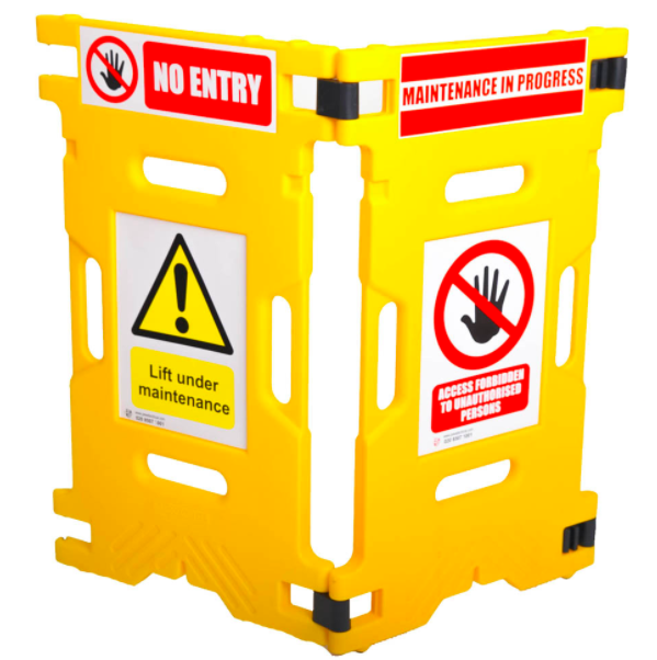 ElevatorGard Aufzugswartungssicherheitsbarrieresystem