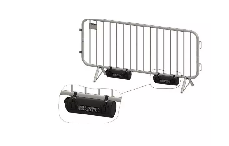 Ballasttasche für Barrieren (10kg)