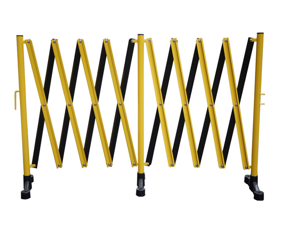 Flexibarrier -Scherensperre 500- mit Basis (5m)