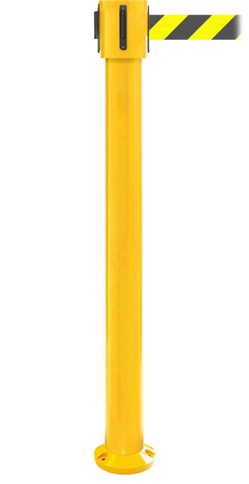 FlexiBarrier Gurtpfosten -SafetyPlus Fixed- (3.4m/4.9m/10.6m belt)