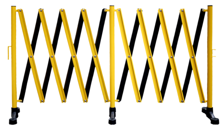 Flexibarrier -Scherensperre 500- mit Basis (5m)