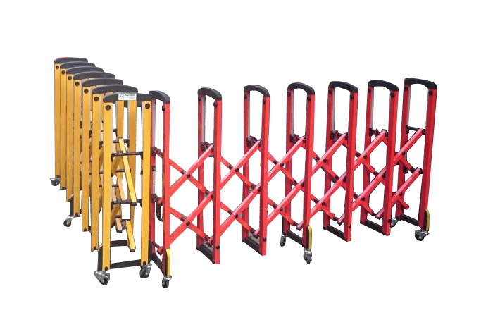 Sentry Gate System zur Lagerung im Fahrzeug