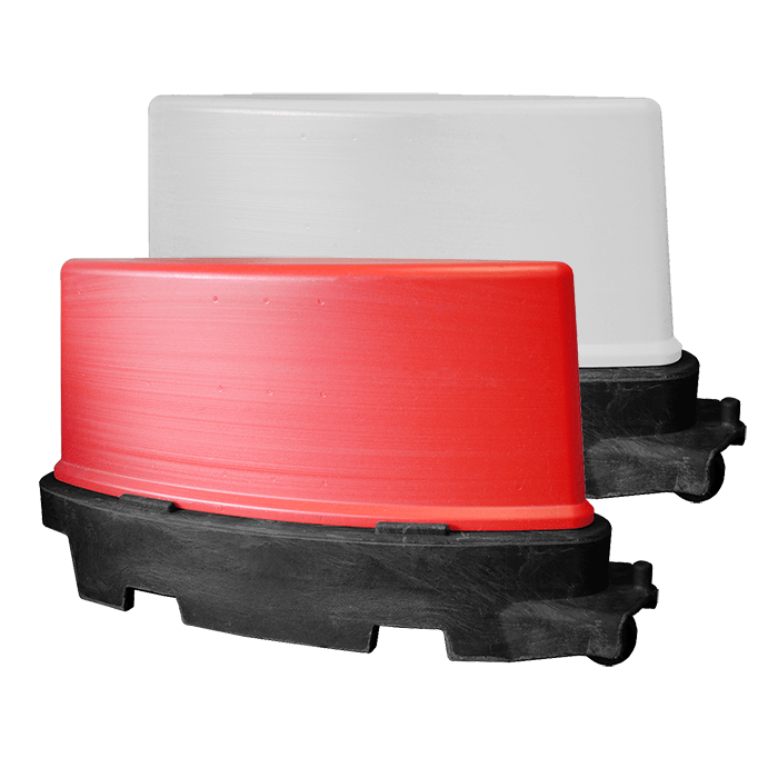 Verkehrssicherheitsbarriere -Road Runner- (selbstgewichteter Abweiser)