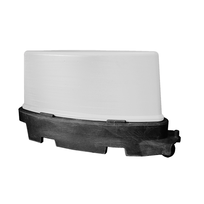 Verkehrssicherheitsbarriere -Road Runner- (selbstgewichteter Abweiser)