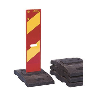 Verkehrsleitplatte Standard (komplett mit Basis)