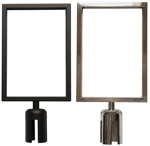 Flexibarrier Schildhalterung für (Basic 500 / Outdoor 550 / Pro 550 / Safety 550)