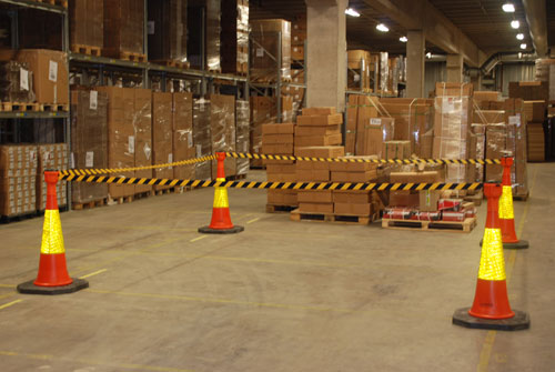 Flexibarrier Verkehrskegel Standard 100 cm