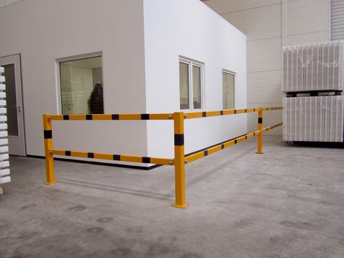 Schutzgeländer -Brooklyn- mit Anker 70x70mm (modular)