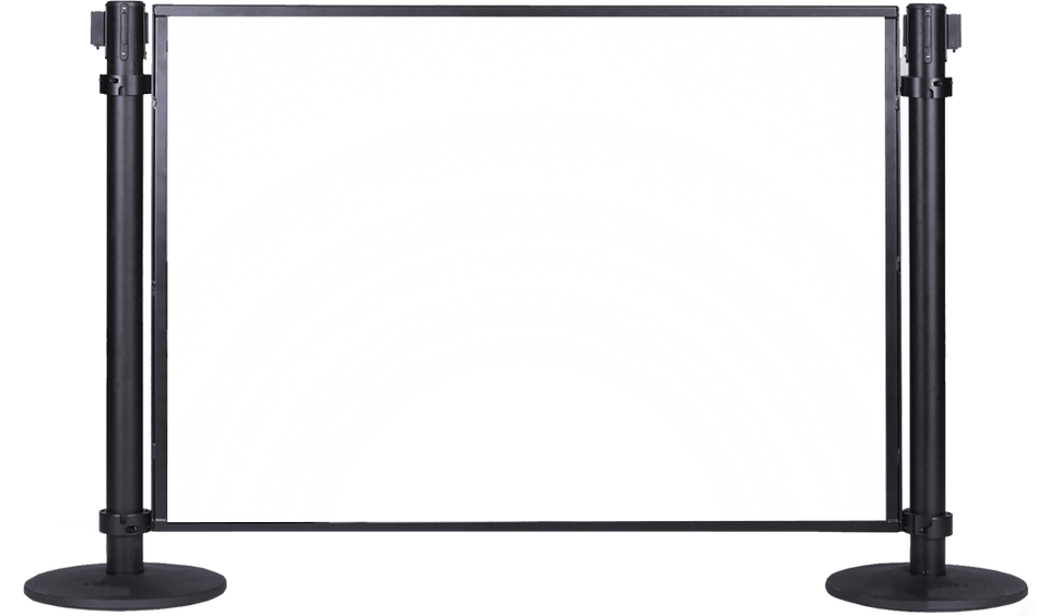 Flexibarrier Standard-Paneelrahmen