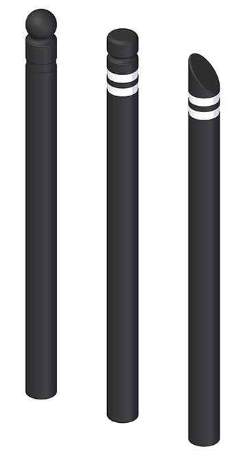 Mehrzweck Stadtpoller (Gummi)