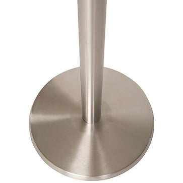 Flexibarrier Schilderständer -Premium- (A4-Schilderrahmen inbegriffen)