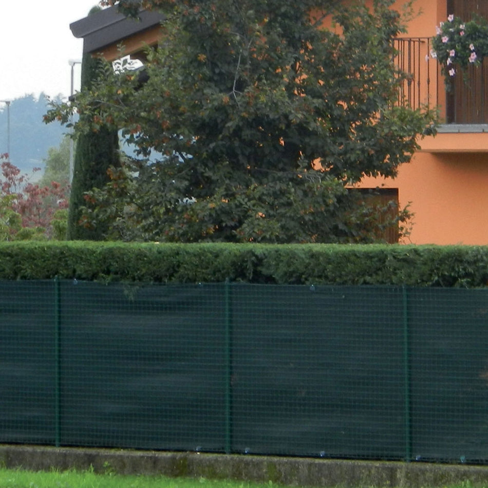 Grüne Zaunblende - SOLEADO HG (100m Rolle)
