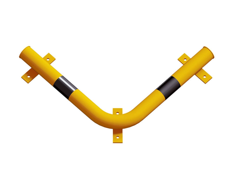 Anfahrschutzbügel, Ecke - Ø 76 mm, für Anker