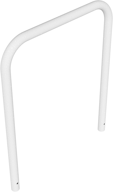 Schutzbügel aus Stahlrohr Ø 60 mm, ohne Querstange