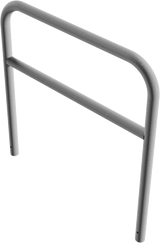 Schutzbügel aus Stahlrohr Ø 60 mm, mit Querstrebe