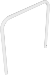 Schutzbügel aus Stahlrohr Ø 60 mm, ohne Querstange