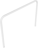 Schutzbügel aus Stahlrohr Ø 60 mm, ohne Querstange