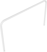 Schutzbügel aus Stahlrohr Ø 60 mm, ohne Querstange