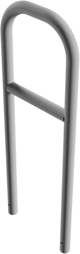 Schutzbügel aus Stahlrohr Ø 60 mm, mit Querstrebe