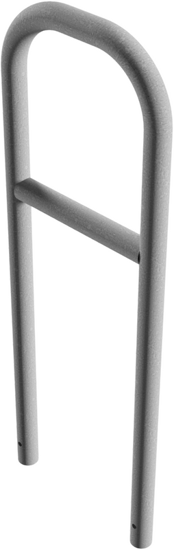 Schutzbügel aus Stahlrohr Ø 60 mm, mit Querstrebe
