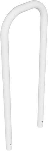 Schutzbügel aus Stahlrohr Ø 60 mm, ohne Querstange