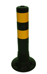 Flexible Verkehrspfosten - Elasto - (30-100 cm, verschiedene Farben).
