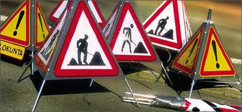 Tältskylt -Individuell- Gestalten Sie Ihr eigenes Warnzelt