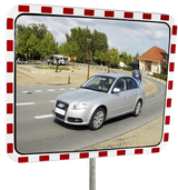 TM traffic mirrors-INOX-ø 80 cm