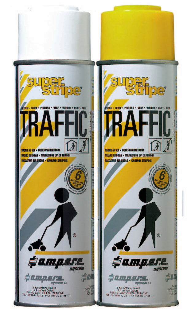Ampere Traffic Extra – Strapazierfähige Farbe für Bodenmarkierung