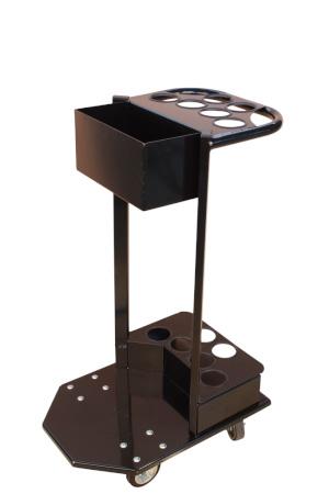 Pfosten- und Kettenbarrierenwagen