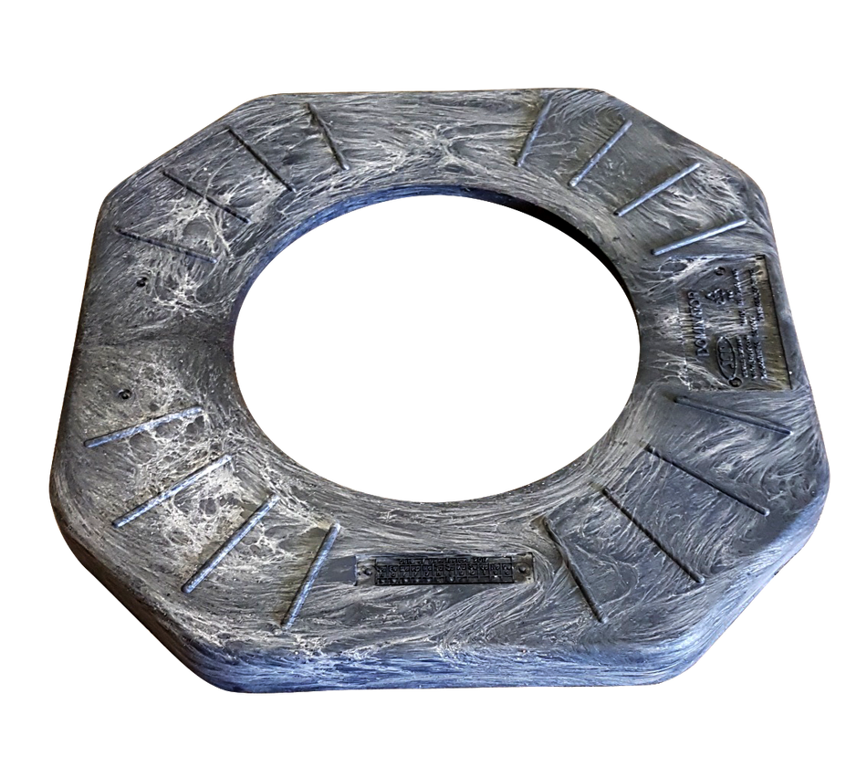 Zusatzgewicht für Standard-Verkehrskegel