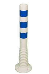 Flexible Verkehrspfosten - Elasto - (30-100 cm, verschiedene Farben).