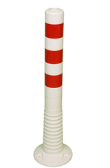 Flexible Verkehrspfosten - Elasto - (30-100 cm, verschiedene Farben).