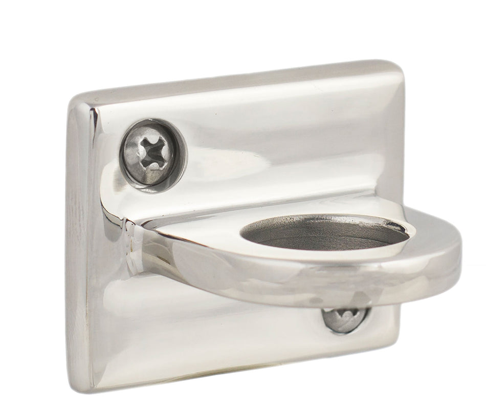 Wandbefestigung für Café-Barrieren