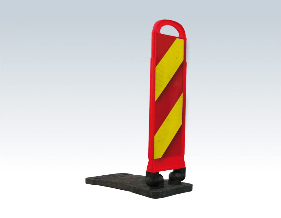 Warnmax - med fotplatta - Dubbelsidig