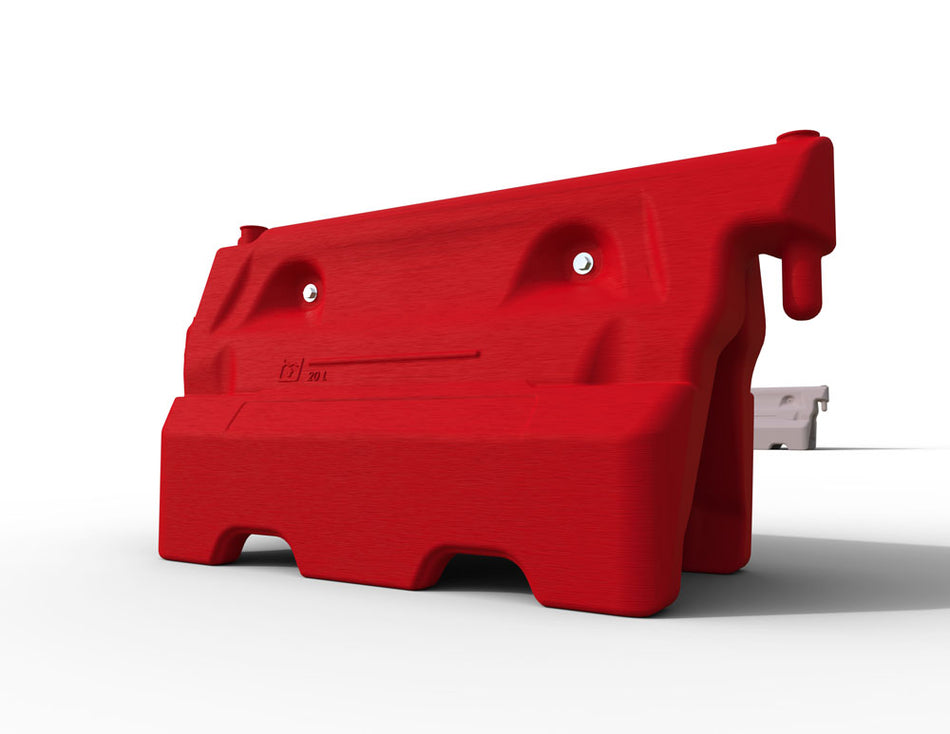 Wassergefüllte Separator-Absperrung – HOG600 – 55 Liter Fassungsvermögen