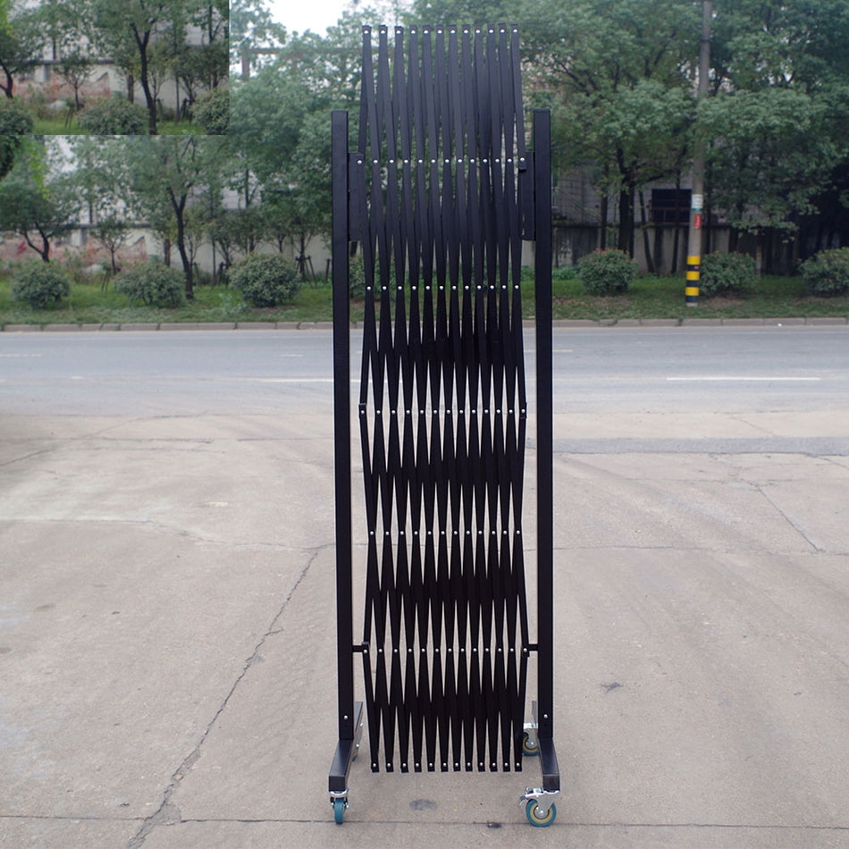 FlexiBarrier -Scherensperre XXXL - on wheels (6.7 x 1.7m)